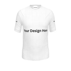 Men's Custom V-Neck T-Shirt