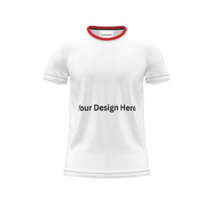 Cut And Sew All Over Print T Shirt