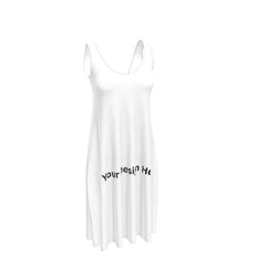 Sleeveless Midi Dress