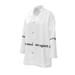 Women's Luxury Pajama Shirt