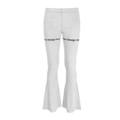 High Waisted Flared Leggings