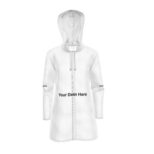 Womens Hooded Rain Jacket