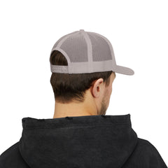 Action Snapback Trucker Cap, Cool Hats for Teens, Casual Wear, Sports Gifts, Trendy Accessories