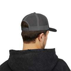 Action Snapback Trucker Cap, Cool Hats for Teens, Casual Wear, Sports Gifts, Trendy Accessories