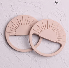 Silicone Baby Products Baby Comfort Sun Teether Toys