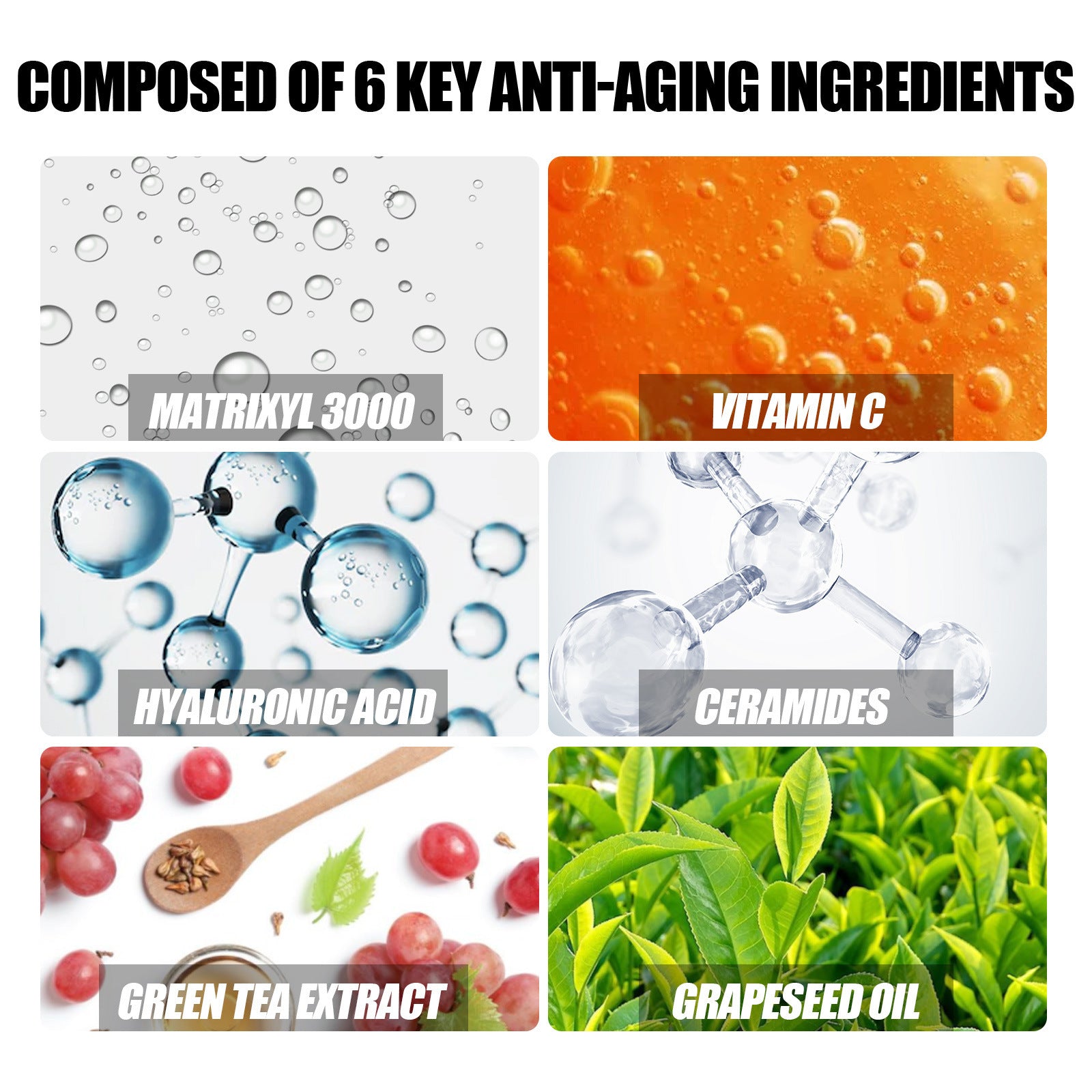 Anti-wrinkle Fine Line-fading Lifting And Firming Skin Care.