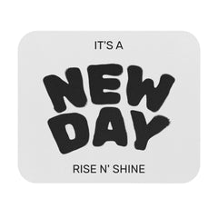 It's a New Day Mouse Pad, Office Decor, Inspirational Gift, Desk Accessories, Motivational Mouse Mat
