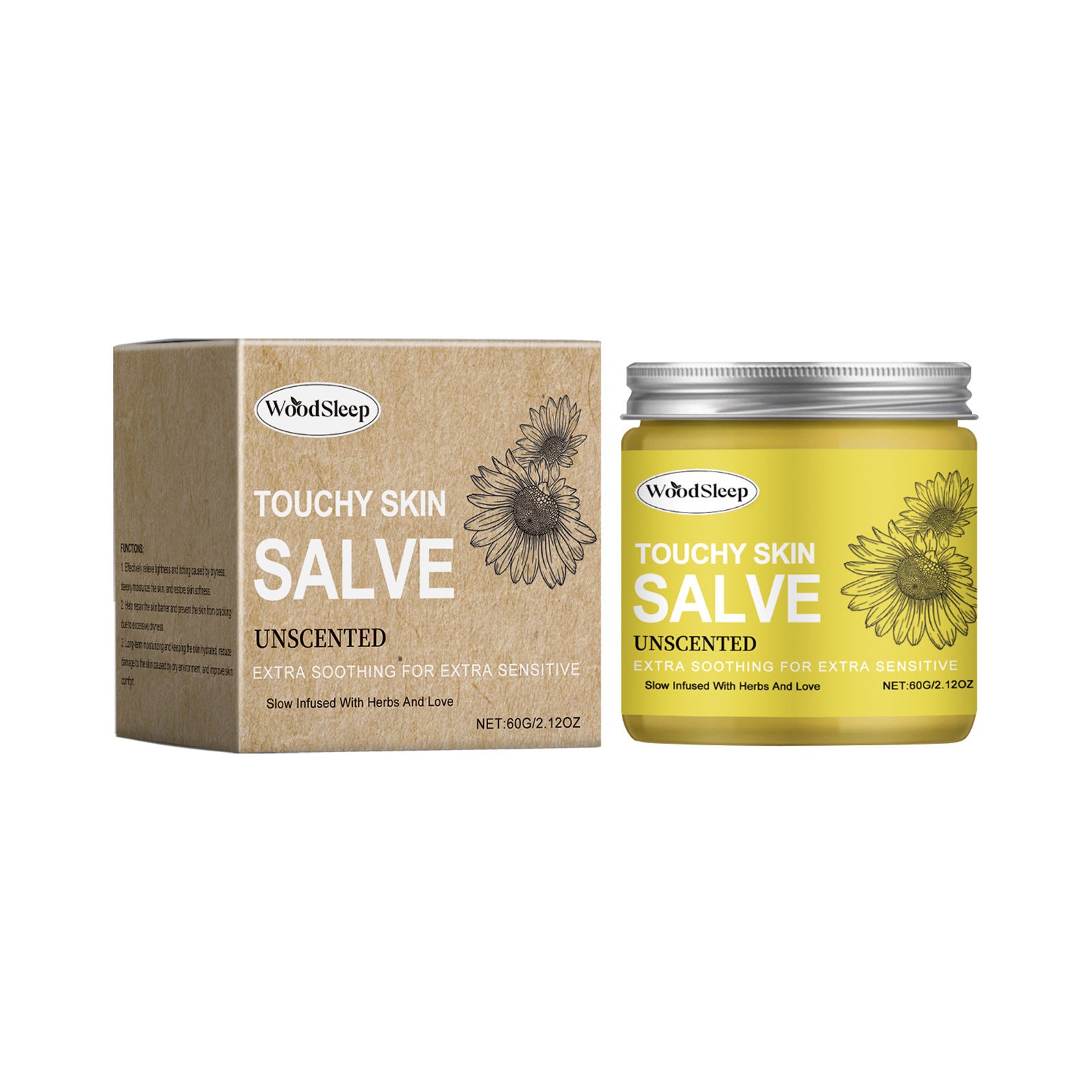 Gently Relieve Dry And Reddish Skin, Hydrating And Nourishing Skin Care.