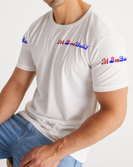 MomBaby Logo Customized Products Men's All-Over Print Tee.