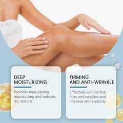 Moisturizing Skin Care Body Silky Moisturizing Cream.