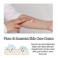 Beeswax Skin Cream Relieves Sunscreen Anti-itch Skin care lotion.
