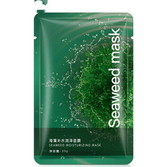 Seaweed Moisturizing Facial Mask Skin Care Product.