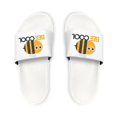 Men's Summer Sandals - Fun Bee Design, Casual Footwear, Vacation Ready, Perfect for Pools, Beach, or Everyday Wear