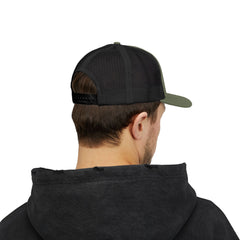 Action Snapback Trucker Cap, Cool Hats for Teens, Casual Wear, Sports Gifts, Trendy Accessories