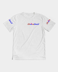 MomBaby Logo Customized Products Men's All-Over Print Tee.