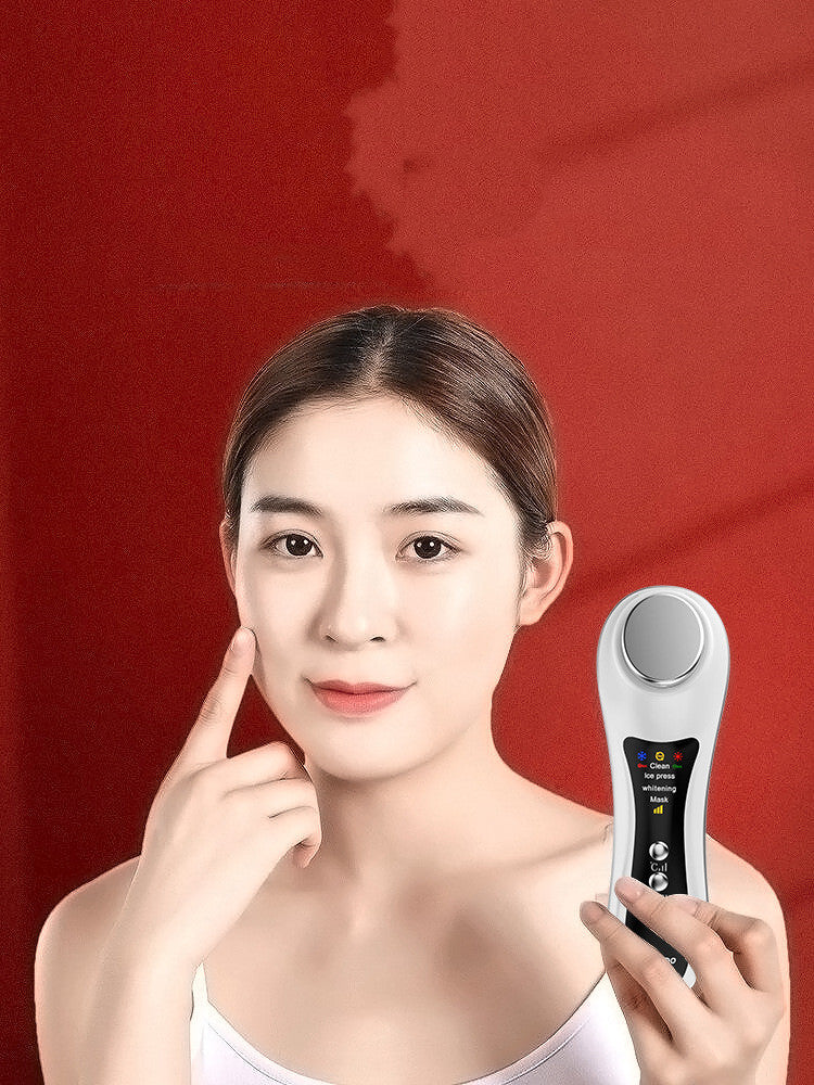 Hot & Cold Eye Massage Machine Eye Skin Care Reduce Fine Lines Remove Eye Edema Circle Ease Dry Eye Stress Warm Care.