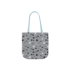 Pet Lover's Canvas Tote Bag, Ideal for Dog Owners, Eco-Friendly Shopping, Gifts for Pet Lovers, Everyday Carry, Dog Walking Bag