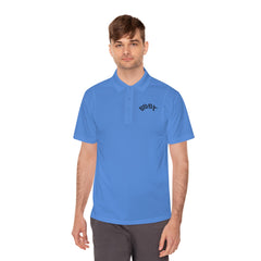 Brave Men's Sport Polo Shirt - Casual Wear, Gift for Athletes, Summer Outfits, Stylish Sporty Look, Comfortable Everyday Wear