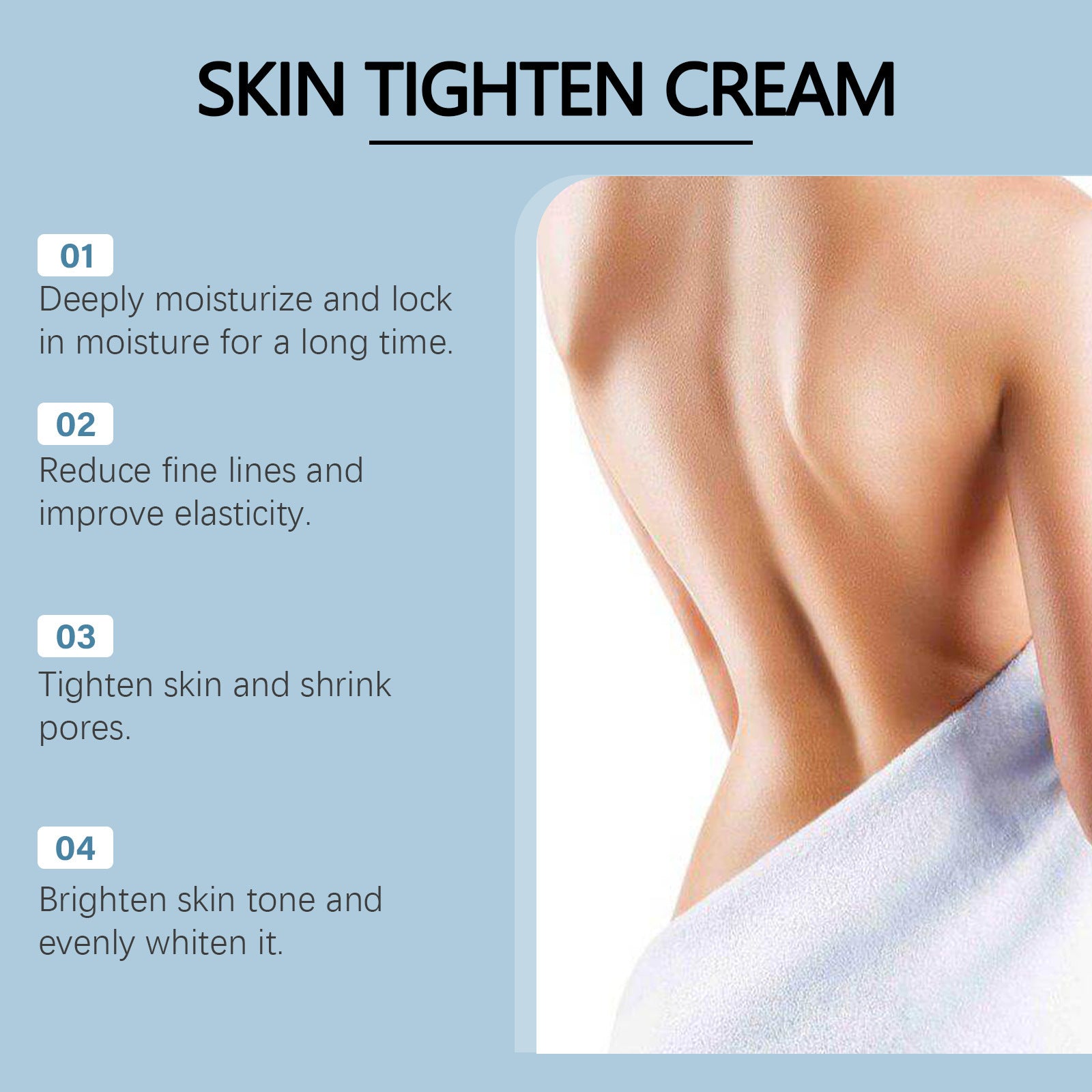Moisturizing Skin Care Body Silky Moisturizing Cream.