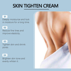 Moisturizing Skin Care Body Silky Moisturizing Cream.