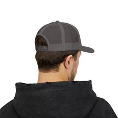 Action Snapback Trucker Cap, Cool Hats for Teens, Casual Wear, Sports Gifts, Trendy Accessories