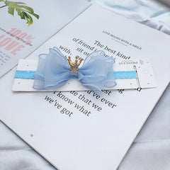 Baby Princess Bow Tiara Hair Band