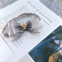 Baby Princess Bow Tiara Hair Band