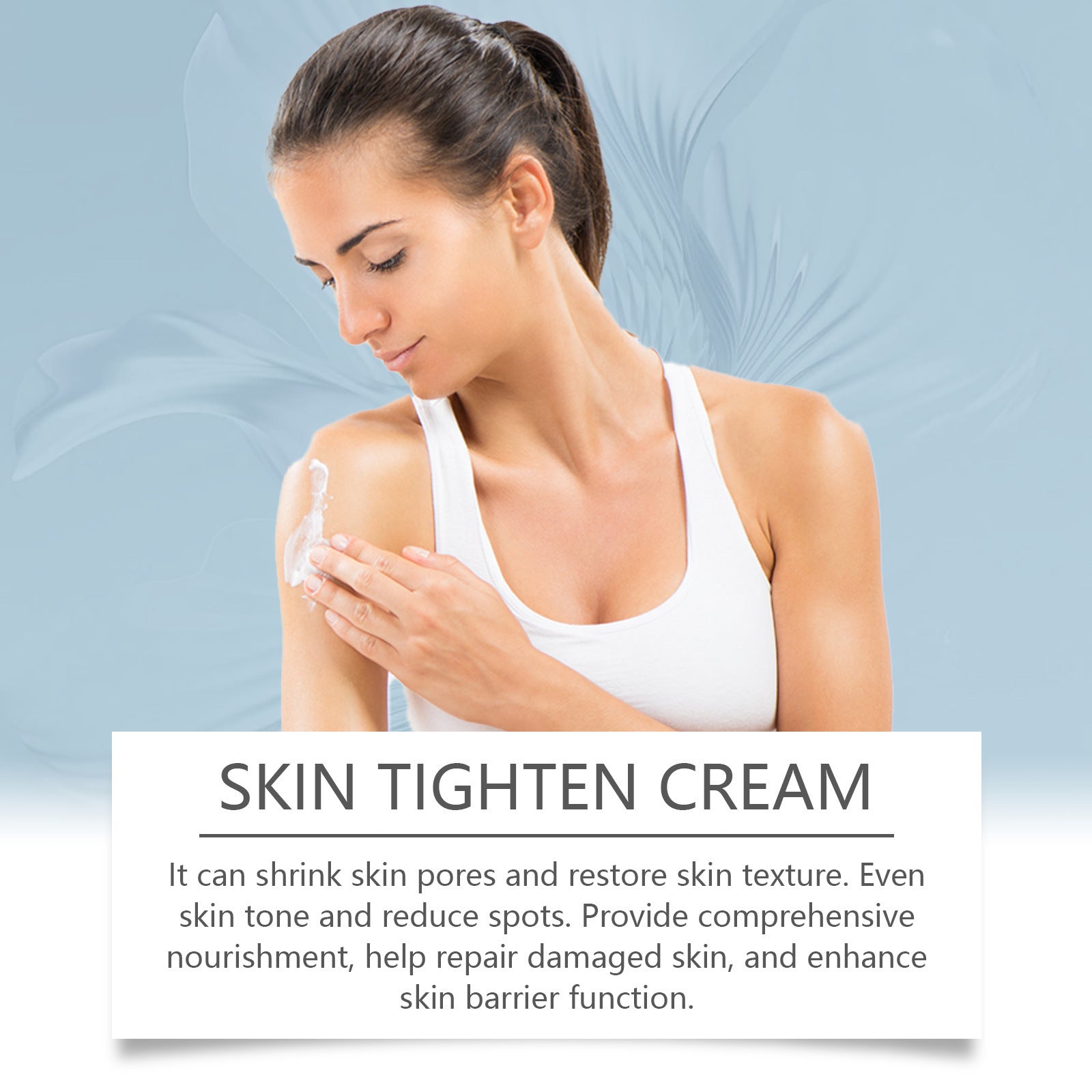 Moisturizing Skin Care Body Silky Moisturizing Cream.