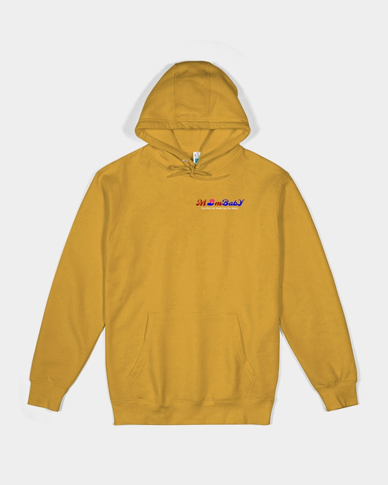 MomBaby Logo Customized Products Unisex Premium Pullover Hoodie | Lane Seven.