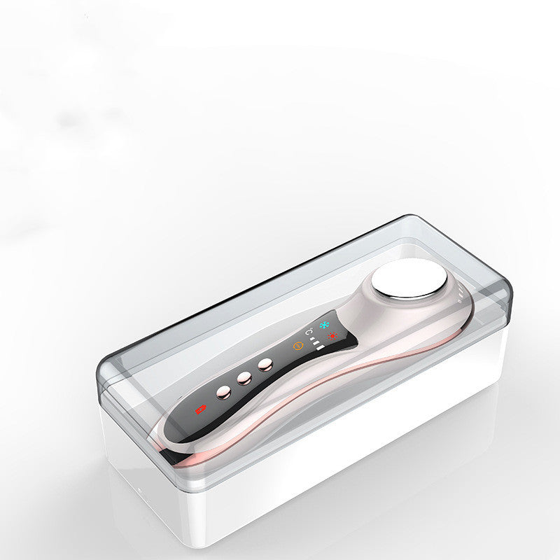 Hot & Cold Eye Massage Machine Eye Skin Care Reduce Fine Lines Remove Eye Edema Circle Ease Dry Eye Stress Warm Care.