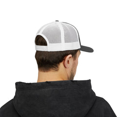 Action Snapback Trucker Cap, Cool Hats for Teens, Casual Wear, Sports Gifts, Trendy Accessories