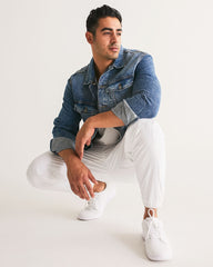 MomBaby Logo Customized Products Men's All-Over Print Track Pants.