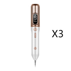Tattoo Mole Removal Plasma Pen Laser Facial Freckle Dark Spot Remover Tool Wart Removal Machine Face Skin Care Beauty Device.