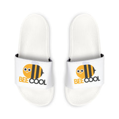 Men's Summer Sandals - Fun Bee Design, Casual Footwear, Vacation Ready, Perfect for Pools, Beach, or Everyday Wear