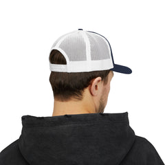 Action Snapback Trucker Cap, Cool Hats for Teens, Casual Wear, Sports Gifts, Trendy Accessories