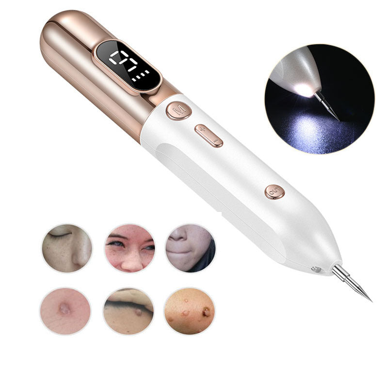 Tattoo Mole Removal Plasma Pen Laser Facial Freckle Dark Spot Remover Tool Wart Removal Machine Face Skin Care Beauty Device.