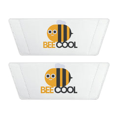 Men's Summer Sandals - Fun Bee Design, Casual Footwear, Vacation Ready, Perfect for Pools, Beach, or Everyday Wear