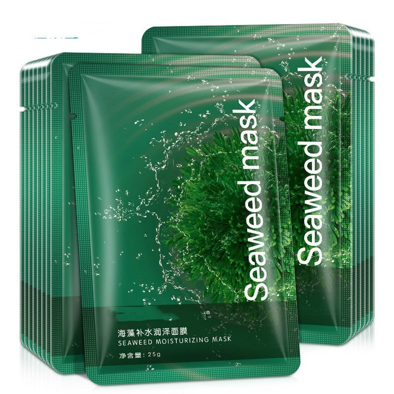 Seaweed Moisturizing Facial Mask Skin Care Product.
