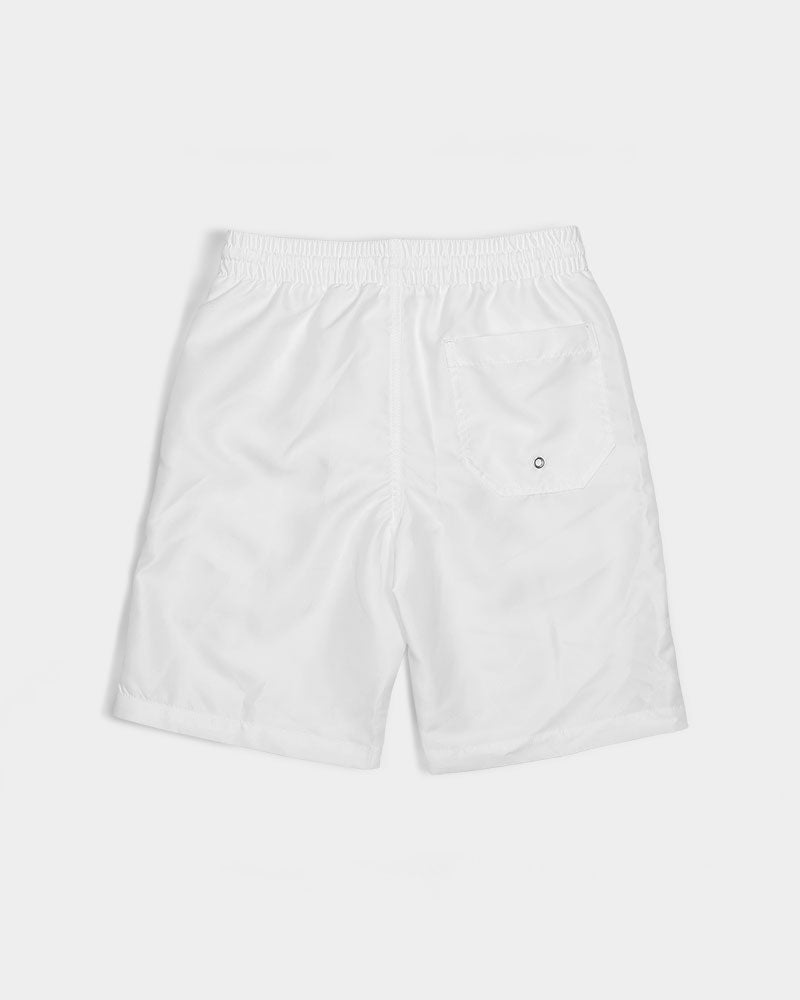 MomBaby Logo Customized Products Boys All-Over Print Swim Trunk.