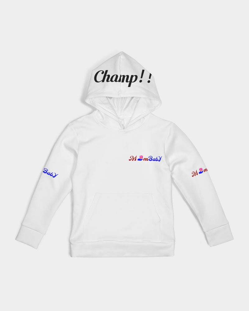 MomBaby Logo Customized Products Kids All-Over Print Hoodie.