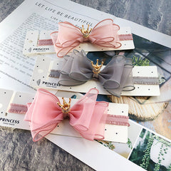 Baby Princess Bow Tiara Hair Band