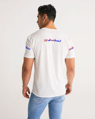 MomBaby Logo Customized Products Men's All-Over Print Tee.
