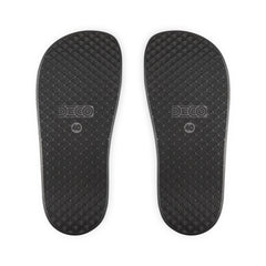 Men's Summer Sandals - Fun Bee Design, Casual Footwear, Vacation Ready, Perfect for Pools, Beach, or Everyday Wear