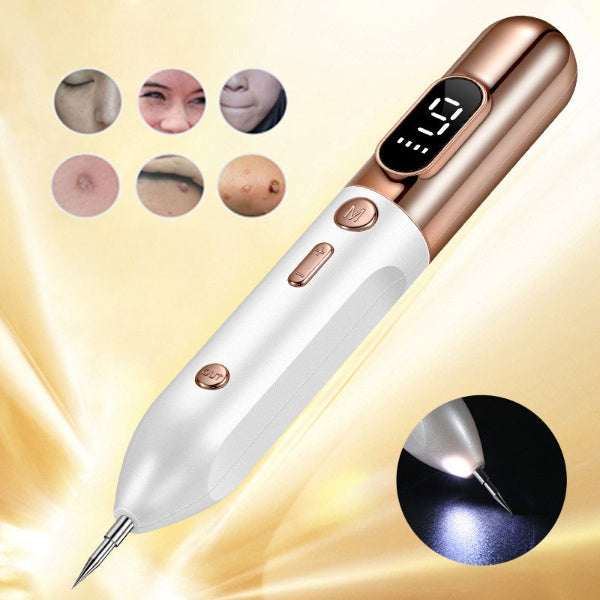 Tattoo Mole Removal Plasma Pen Laser Facial Freckle Dark Spot Remover Tool Wart Removal Machine Face Skin Care Beauty Device.