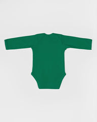 MomBaby Logo Customized Products Infant Long Sleeve Baby Rib Bodysuit | Rabbit Skins.