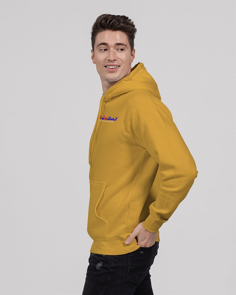 MomBaby Logo Customized Products Unisex Premium Pullover Hoodie | Lane Seven.