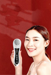 Hot & Cold Eye Massage Machine Eye Skin Care Reduce Fine Lines Remove Eye Edema Circle Ease Dry Eye Stress Warm Care.