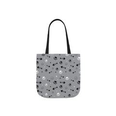 Pet Lover's Canvas Tote Bag, Ideal for Dog Owners, Eco-Friendly Shopping, Gifts for Pet Lovers, Everyday Carry, Dog Walking Bag