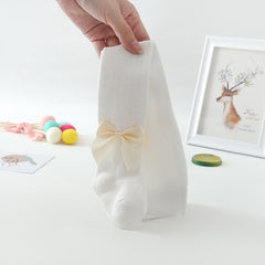 Children's baby pantyhose mesh big bow