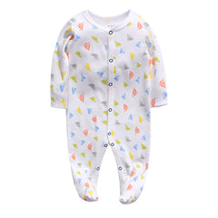 Cotton one-piece clothes baby clothes